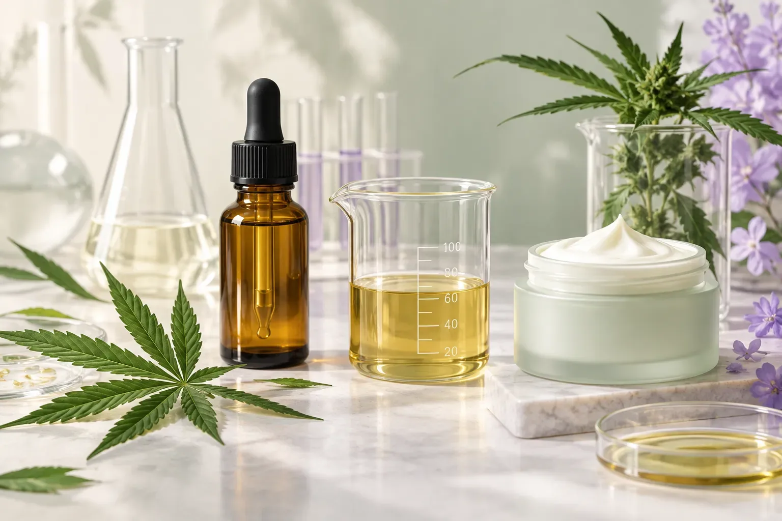 CBD 화장품 원료