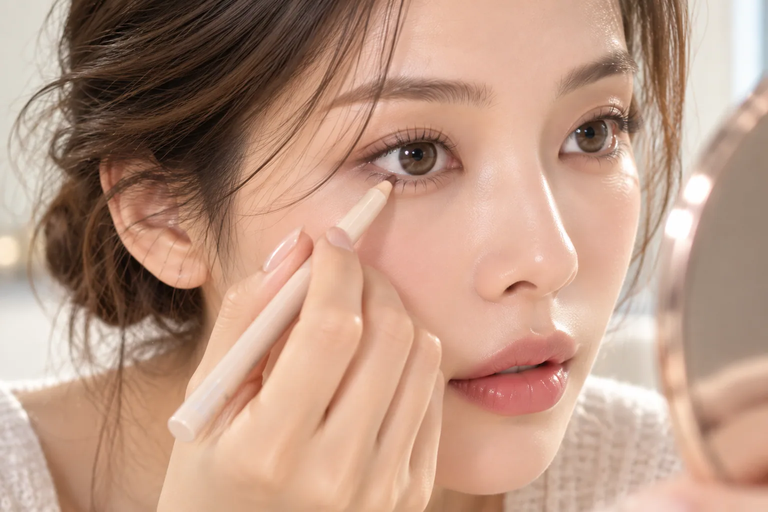 아이라이너로 완성하는 섬세한 눈매